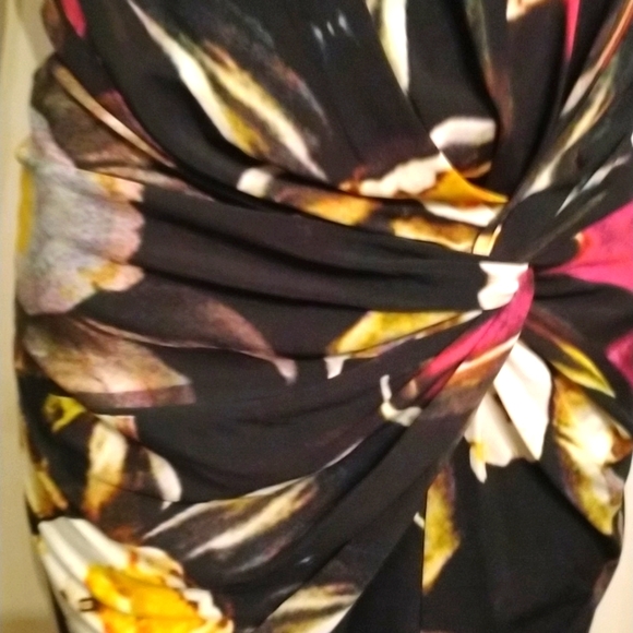 - 🌺Gorgeous Ted Baker fitted fully lined size 2 exquisite dress never worn 🌸 - Picture 3 of 9